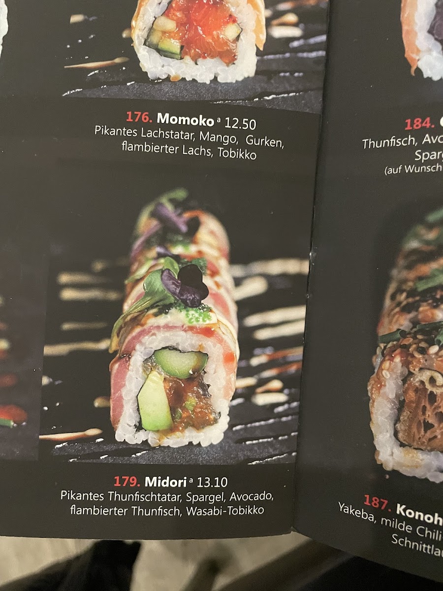 Menu Kaizen-4